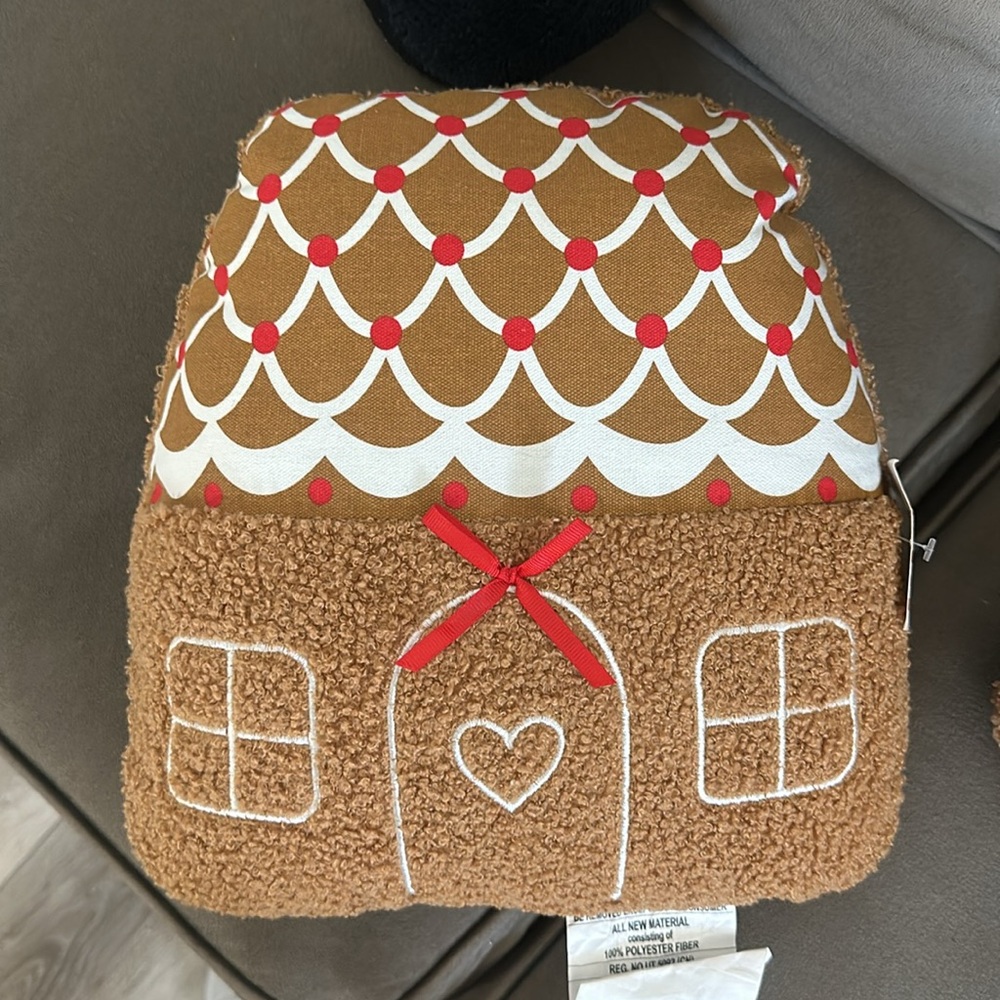 Gingerbread pillows - Picture 4 of 4